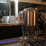 Sad Robot Brewing Inomhus