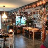 Utpostenscafe Inomhus