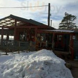 Utpostenscafe Utomhus