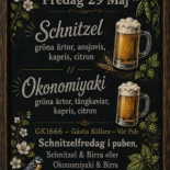 Dalby Gästis Meny
