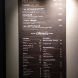 Phil's Burger Meny