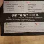 Vapiano Kungsport Meny