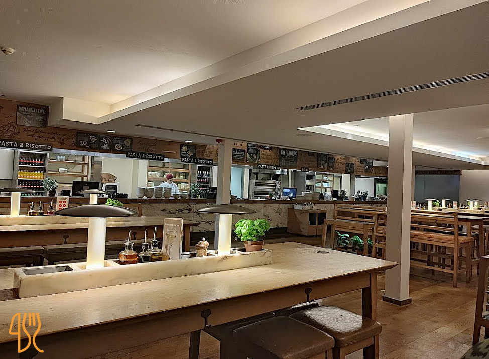 Vapiano Kungsport Inomhus