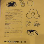 Greasy Spoon Meny
