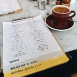 Greasy Spoon Meny