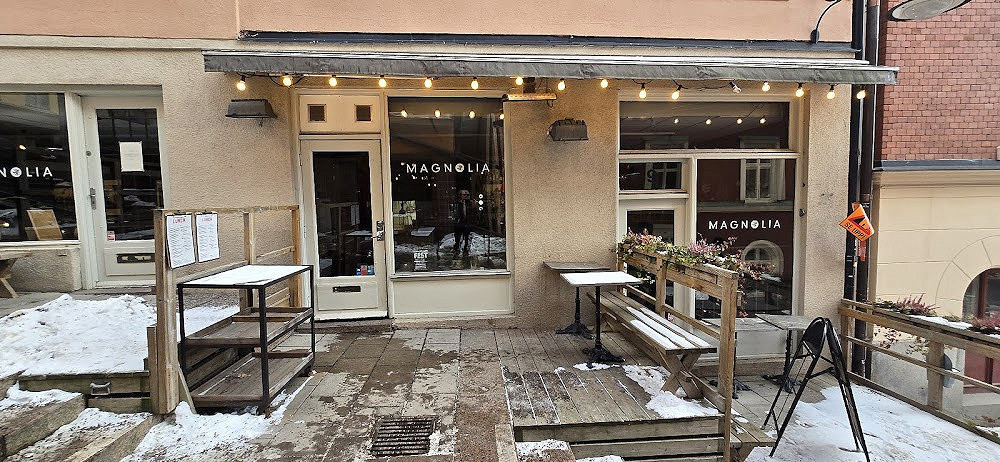 Magnolia Asiatisk Restaurang Utomhus