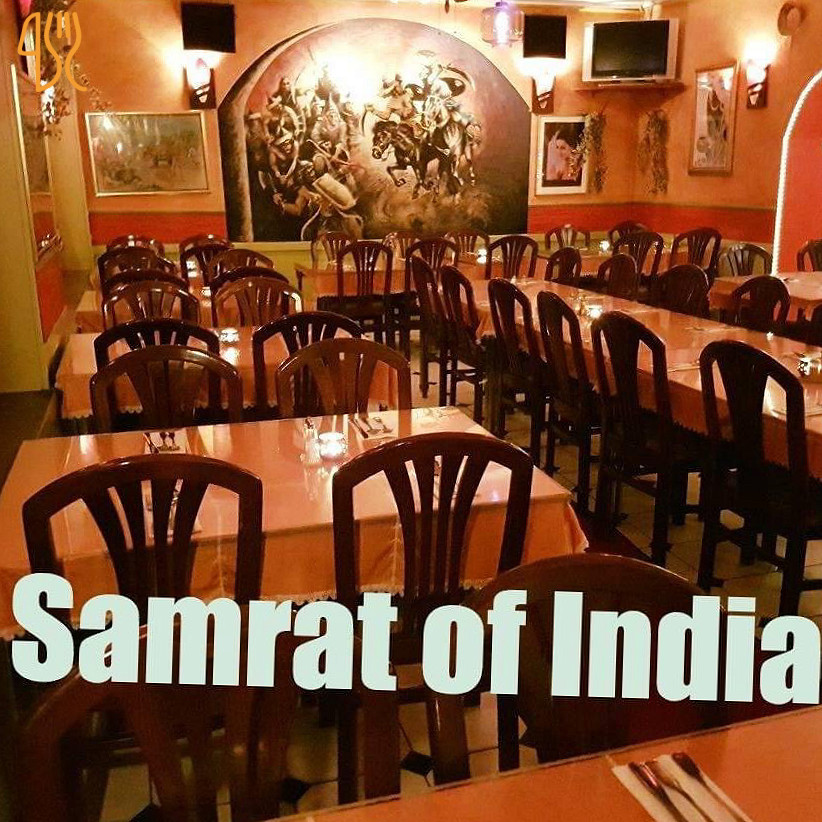 Samrat Of India Indisk Restaurang Inomhus