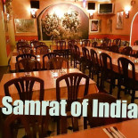 Samrat Of India Indisk Restaurang Inomhus