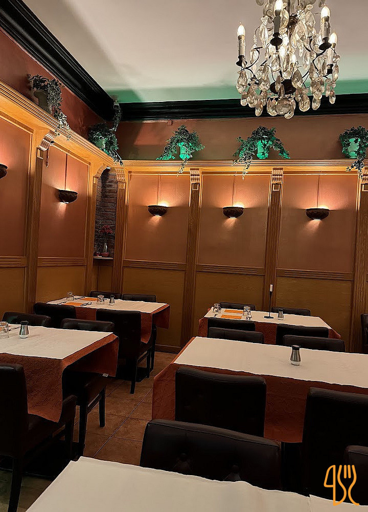 Saffran Indiska Resturant Inomhus