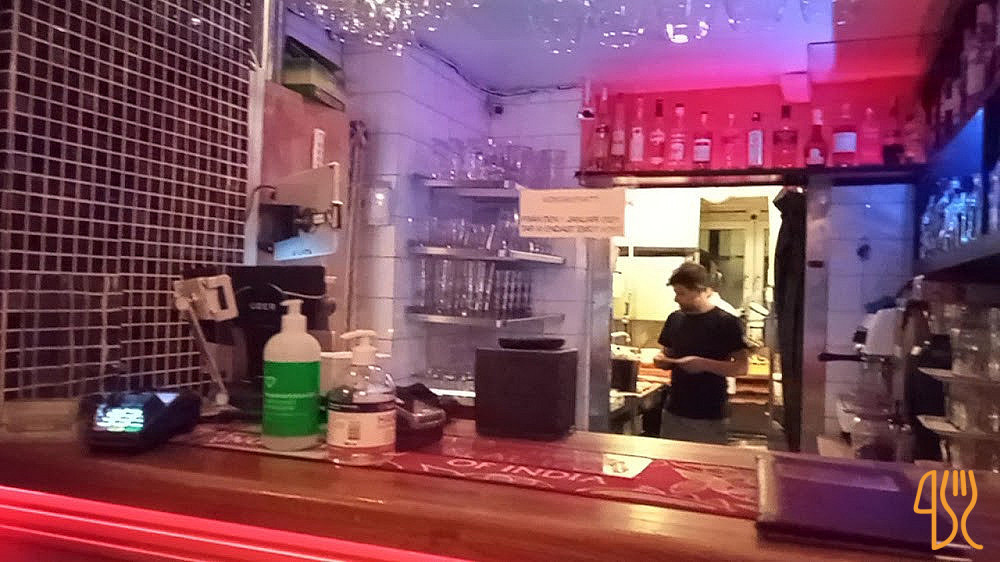 Saffran Indiska Resturant Inomhus