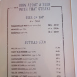 Texas Longhorn Södra Vägen Meny
