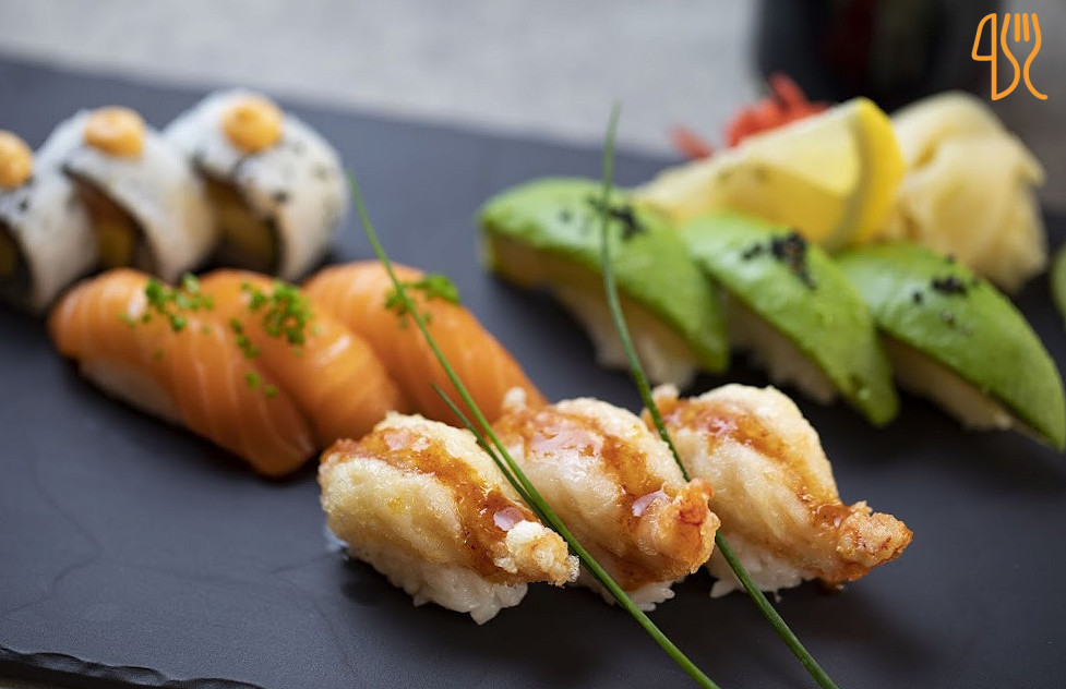 Raw Sushi Bowl Mat