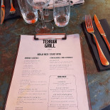 Tehran Grill Meny