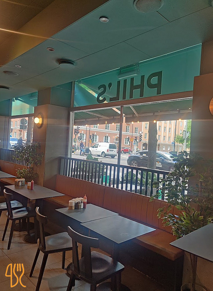 Phil's Burger Utomhus