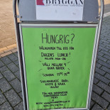 Restaurang Bryggan Meny