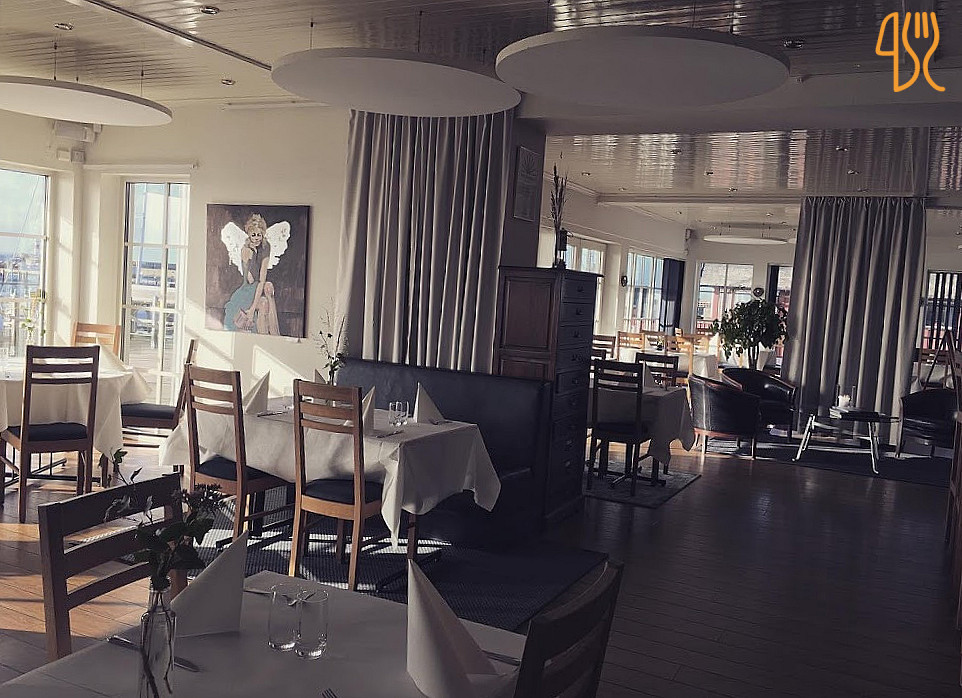 Restaurang Bryggan Inomhus