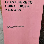 Joe The Juice Meny