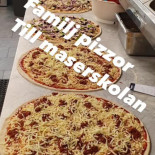 Haga Pizzeria Meny