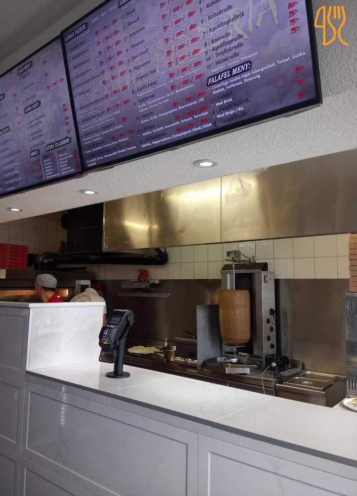Haga Pizzeria Meny
