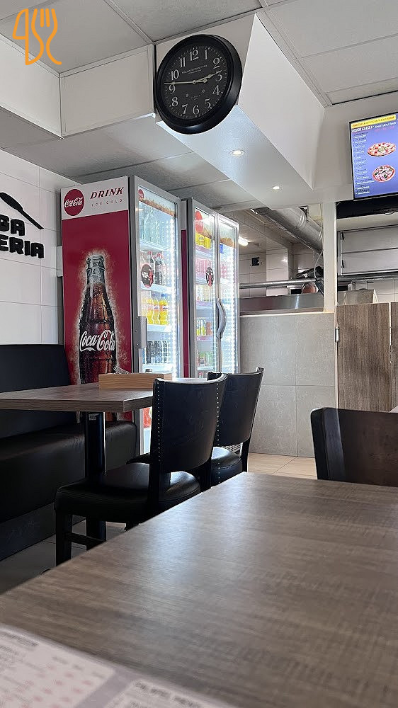 Haga Pizzeria Inomhus