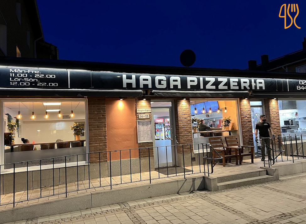 Haga Pizzeria Utomhus