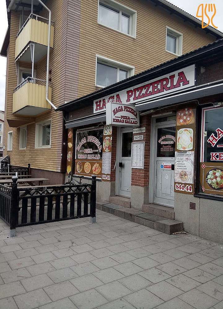 Haga Pizzeria Utomhus