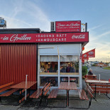 Drive-in Grillen I Åhus Utomhus