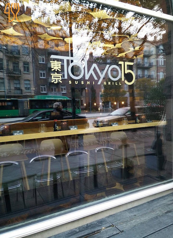 Tokyo 15 Sushi Grill Utomhus