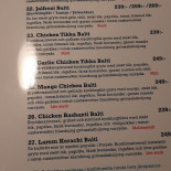 Indian Garden Norrköping Meny