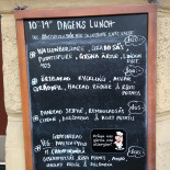 Restaurang Cypern Meny