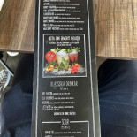 Blackstone Steakhouse Falun Meny