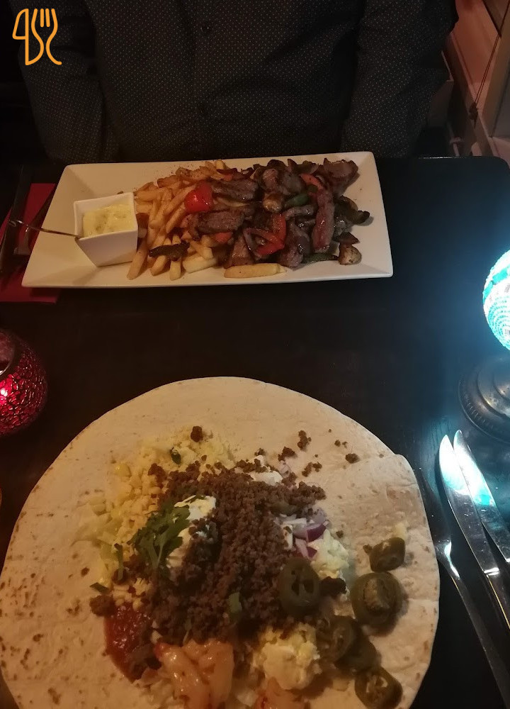 Restaurang Orient Meny