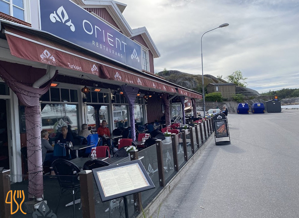 Restaurang Orient Utomhus