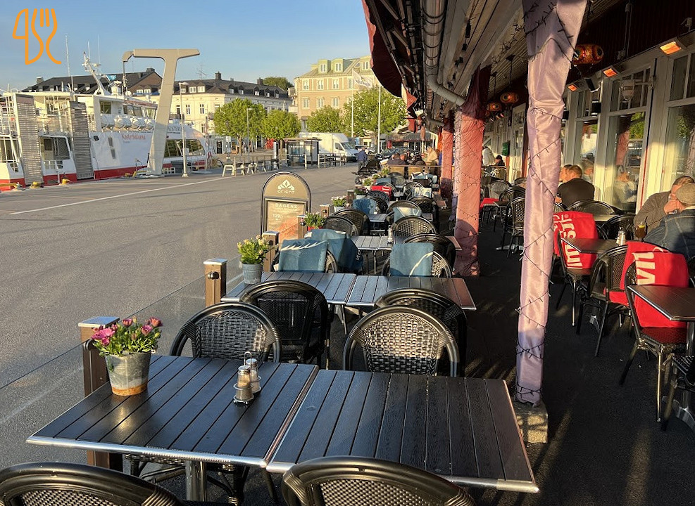 Restaurang Orient Utomhus