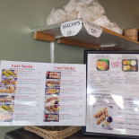 Yuri Sushi And Wok Meny