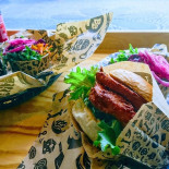 Bastard Burgers Mat