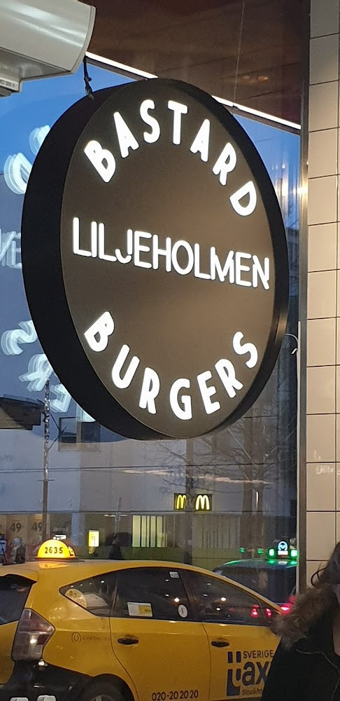 Bastard Burgers Utomhus