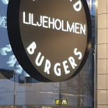 Bastard Burgers Utomhus