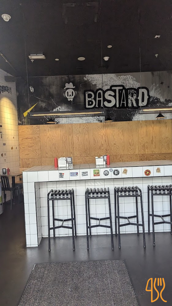 Bastard Burgers Inomhus