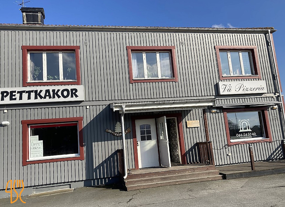 Vä Pizzeria Utomhus
