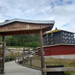 Restaurang Bergshotellet I Järvsö Utomhus