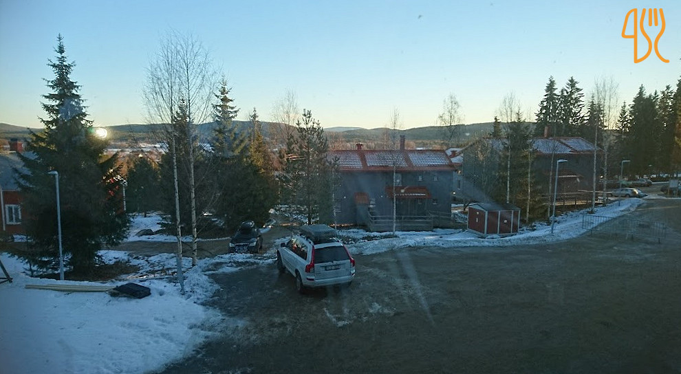 Restaurang Bergshotellet I Järvsö Utomhus