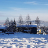 Restaurang Bergshotellet I Järvsö Utomhus
