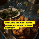 Barley's Food Factory Dryck
