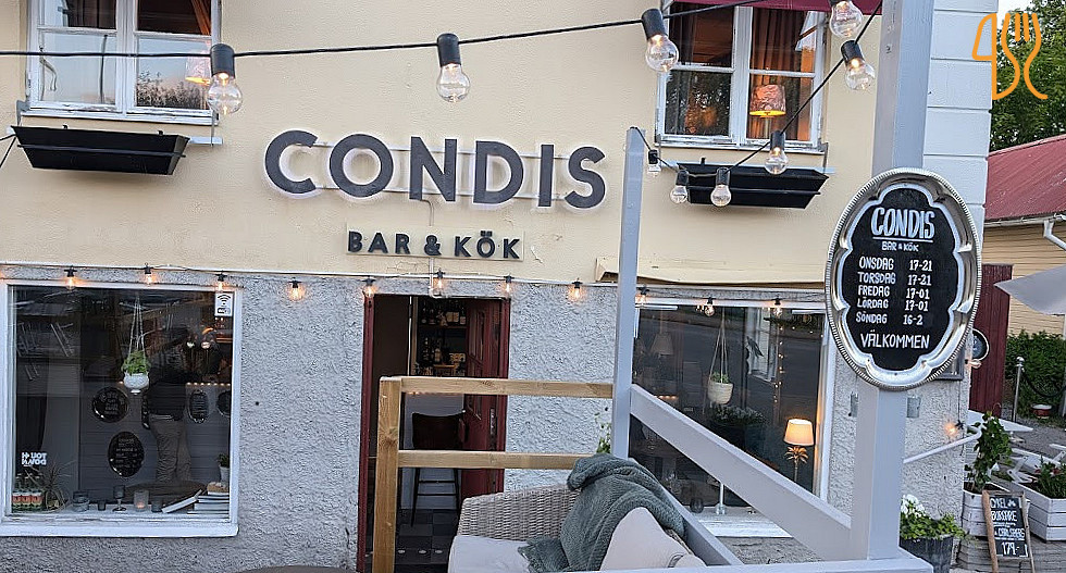 Condis Kök Utomhus