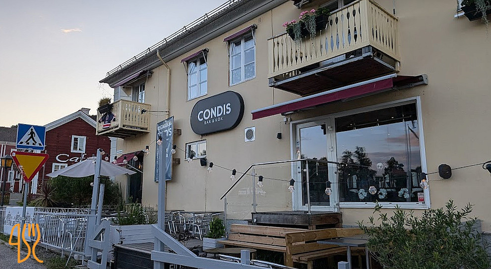 Condis Kök Utomhus