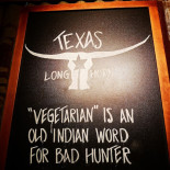Texas Longhorn Meny