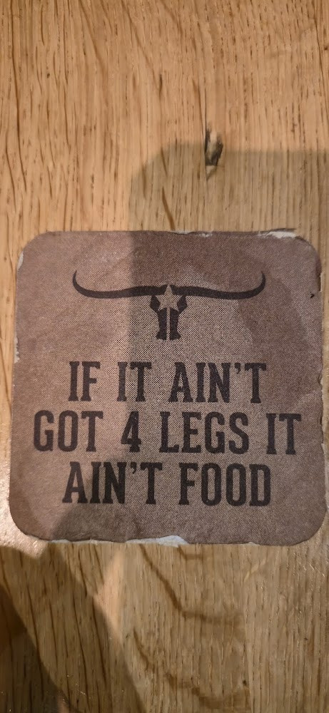 Texas Longhorn Meny