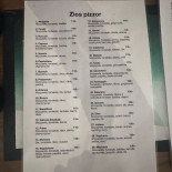 Zios Pasta Pizza Italian Meny