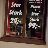 Zios Pasta Pizza Italian Meny